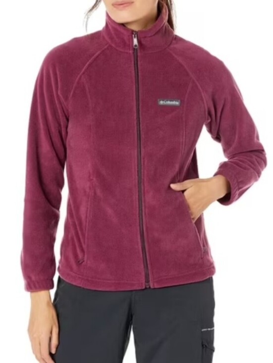 Columbia Jackets & Blazers - Columbia Women's Benton Springs™ Full-Zip Fleece Jacket Size XL NWT MSRP $60